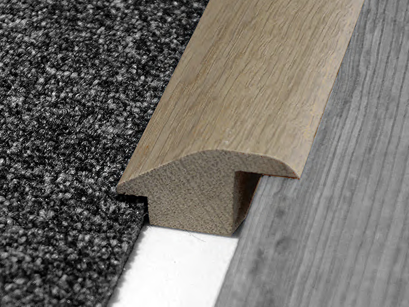 wood to carpet/tile image 0