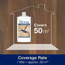 Bona Wood Floor Polish (Gloss) - 1L