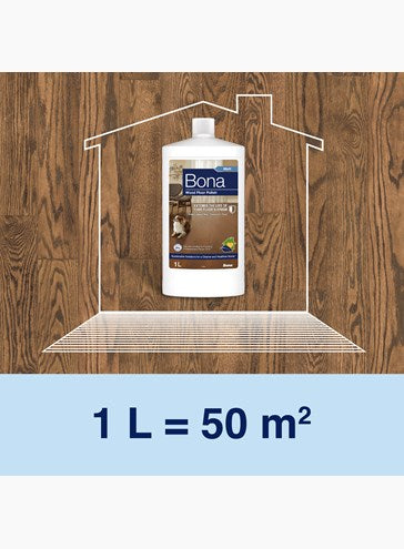 Bona Wood Floor Polish (Matt) - 1L