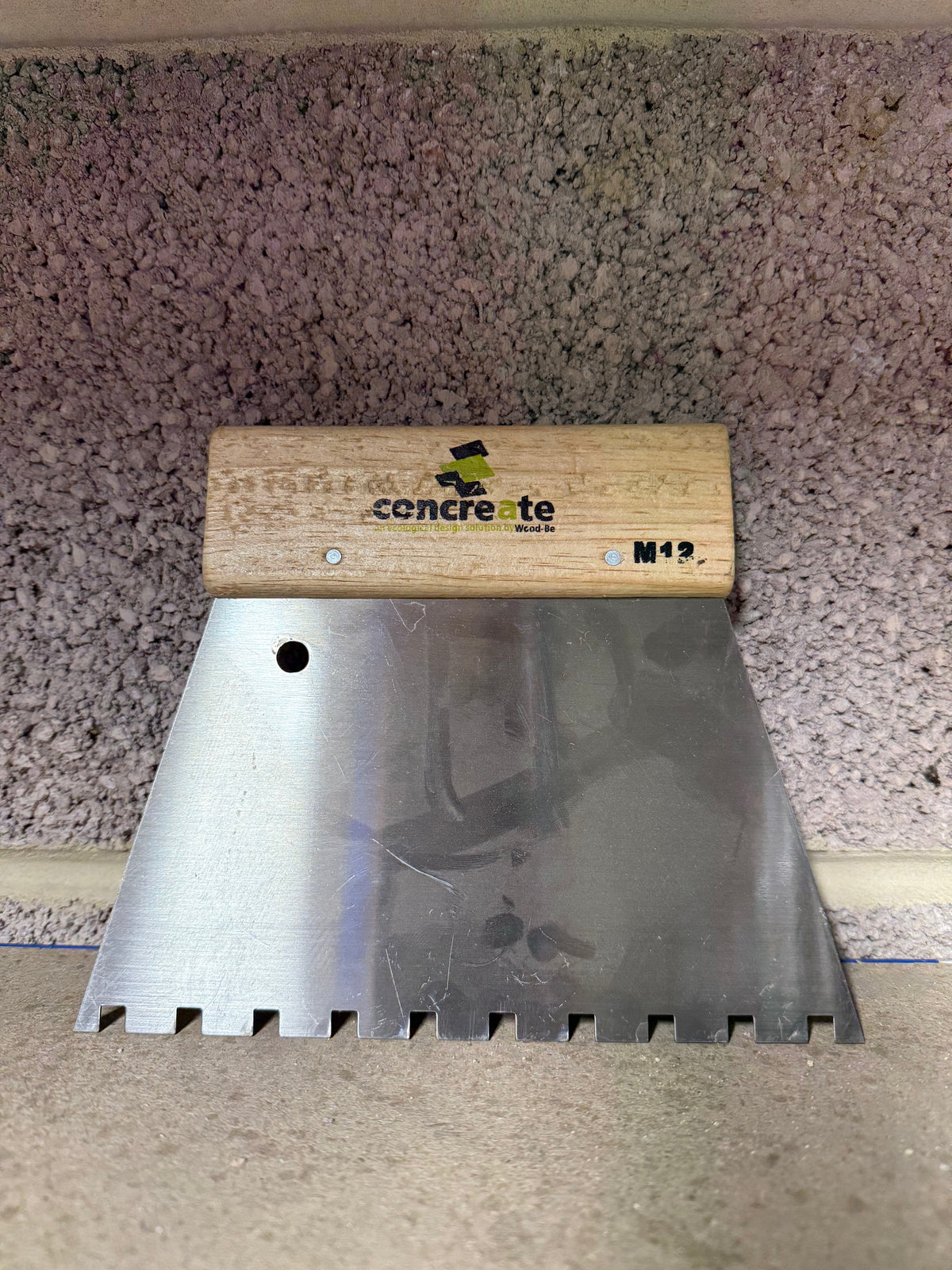 Generic M12 6mm notched trowel