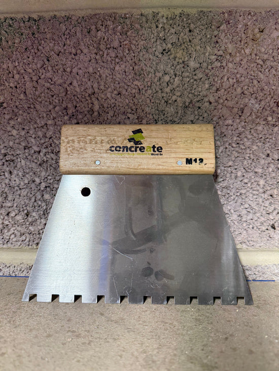 Generic M12 6mm notched trowel