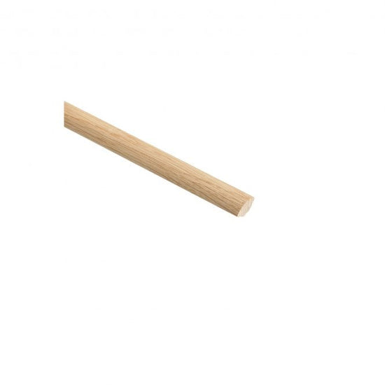 Veneer Oak Quadrant Lacquered
