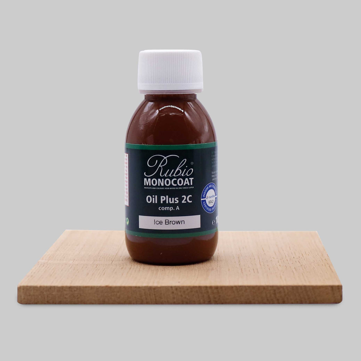a tester post of Rubio Monocoat oil plus 2c