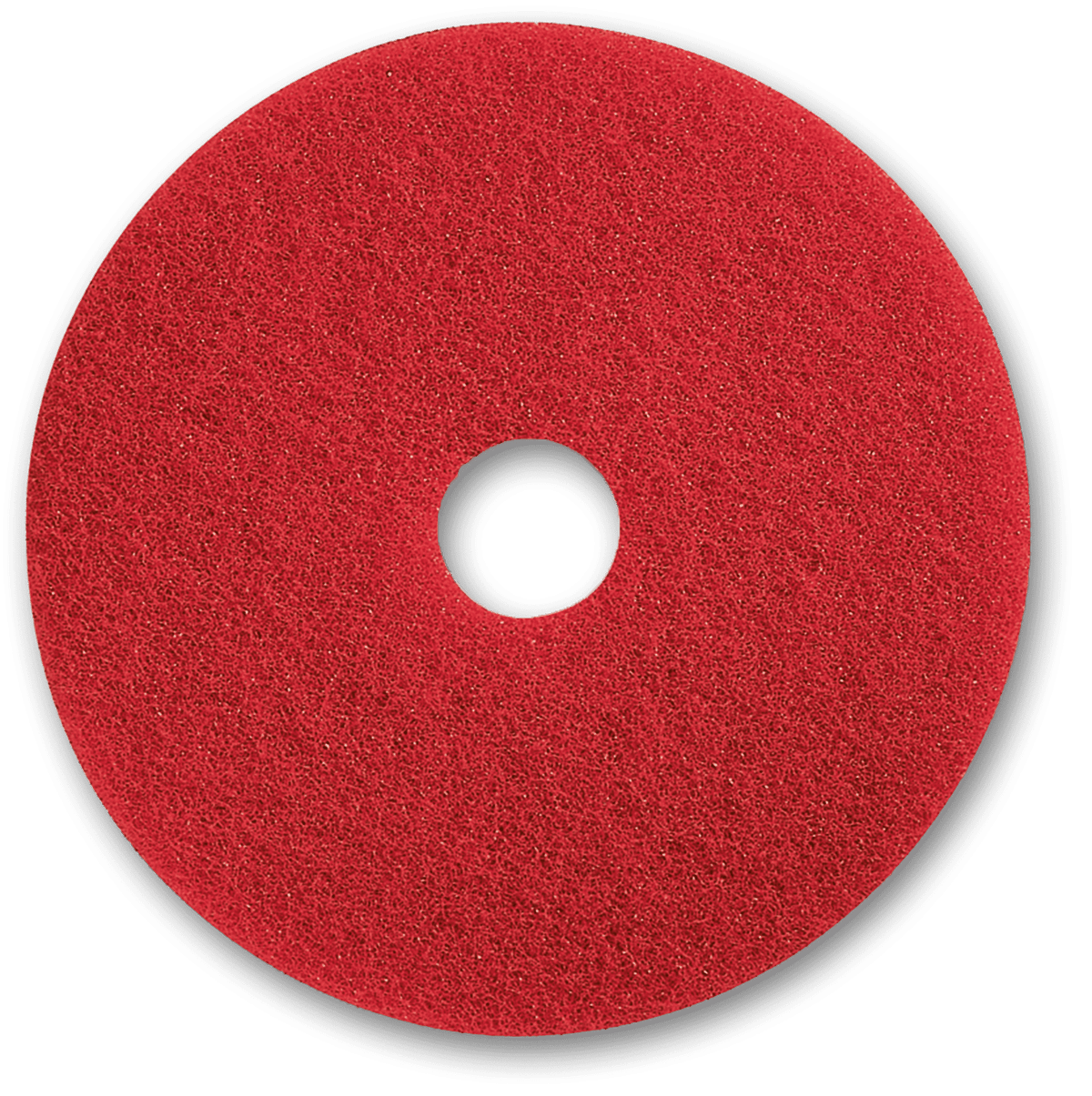 Picture looking at the Rubio red wood buffing pad
