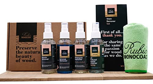 Rubio Monocoat Stain Remover Set
