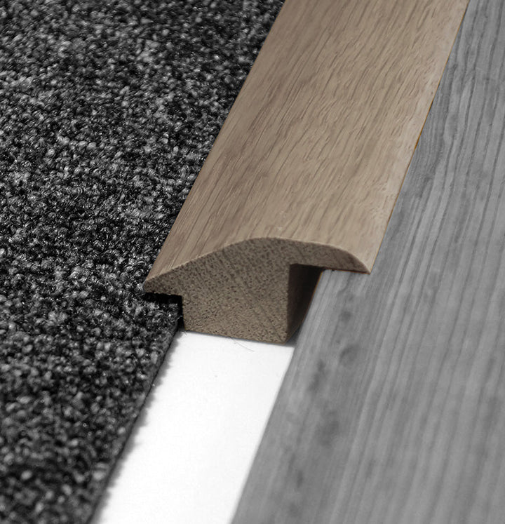 Wood To Carpet / Tile Oak Unfinished - 18mm